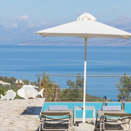 Villa Pietra Gialla By Rodostamo Collection Касиопи Екстериор снимка