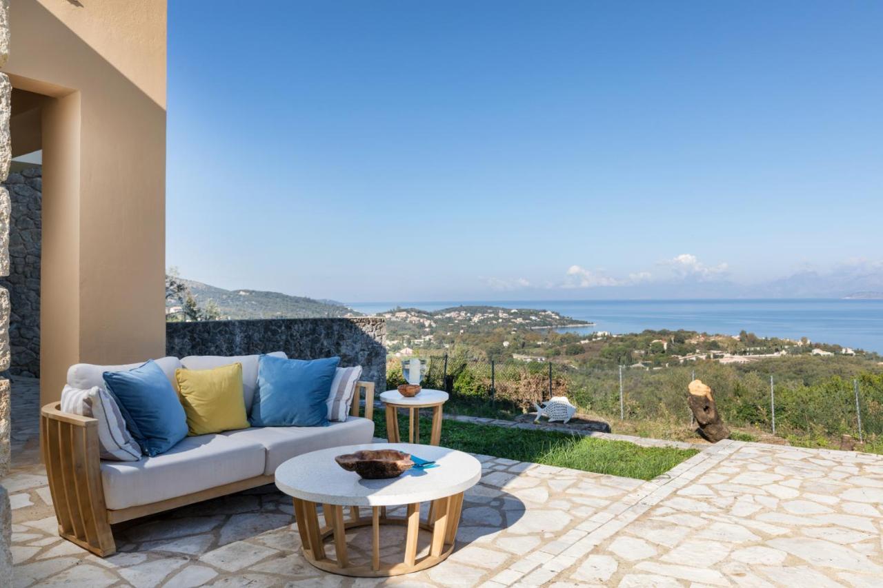 Villa Pietra Gialla By Rodostamo Collection Касиопи Екстериор снимка